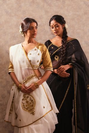 Anarkali Powder Blue